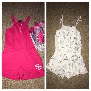 Chaps Romper
